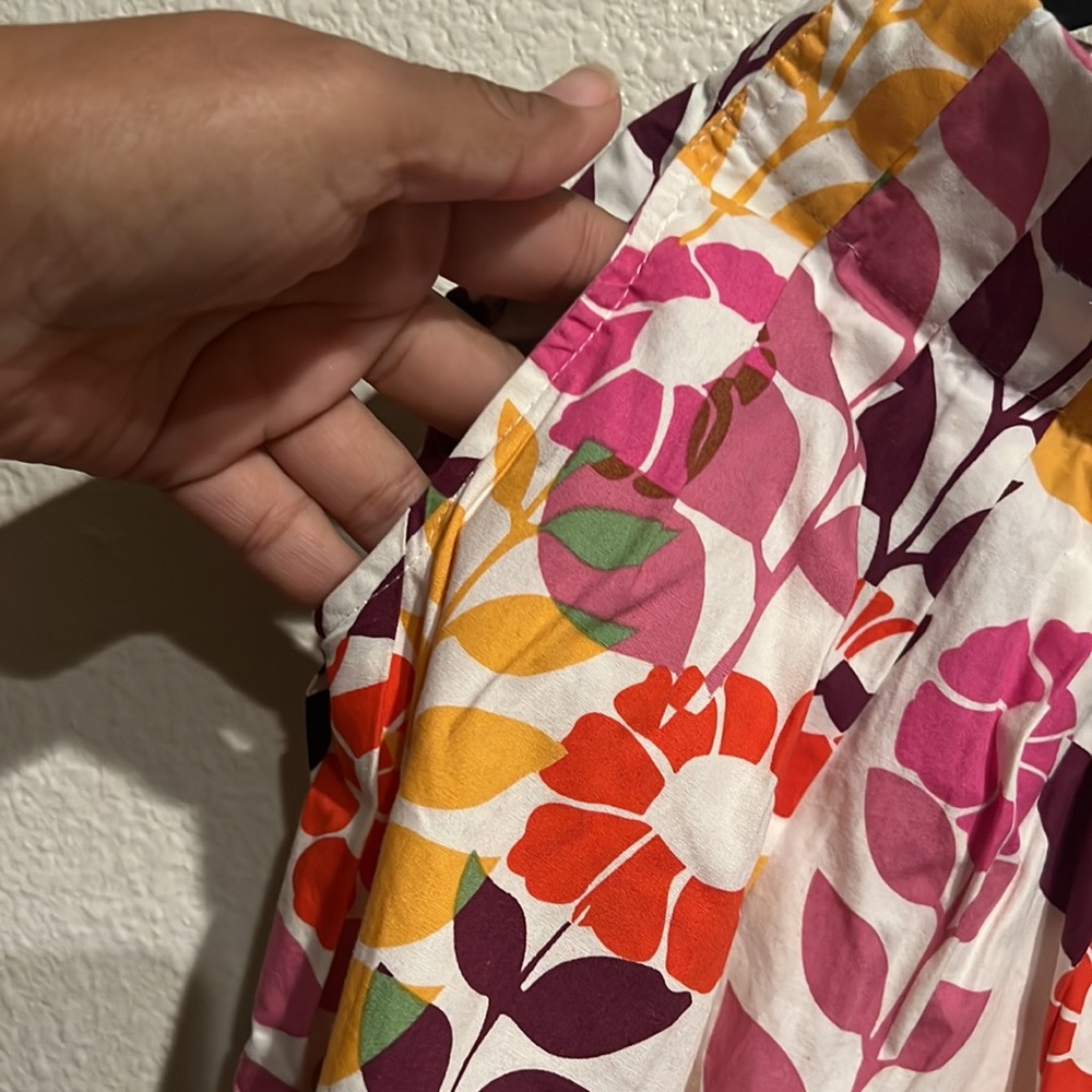 I.C.E floral‎ cotton skirt - Picture 2 of 4